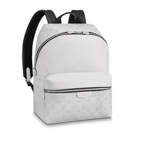 Zaini Louis vuitton in Tela Bianco 